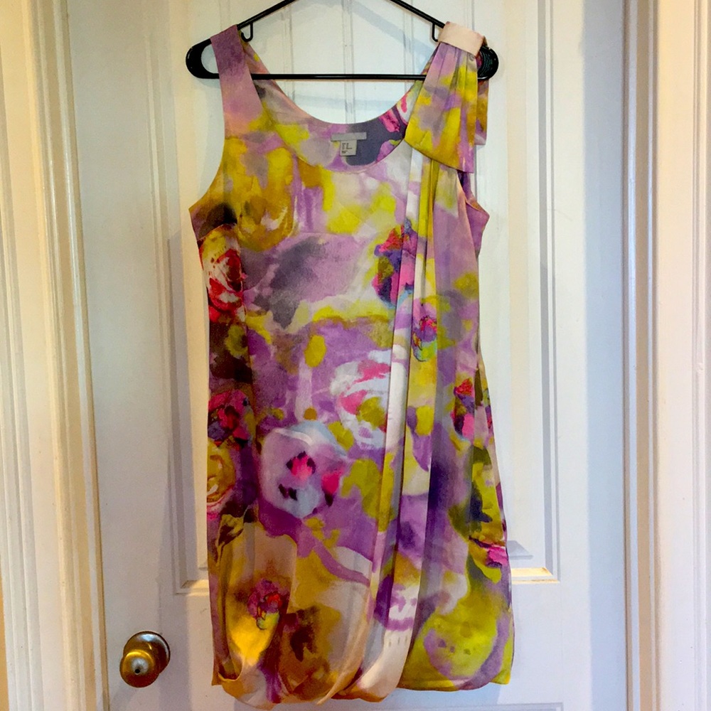 H&M Watercolor Dress